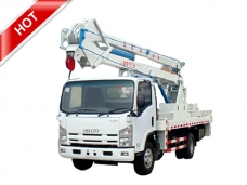 Articulated Basket Platform ISUZU NPR
